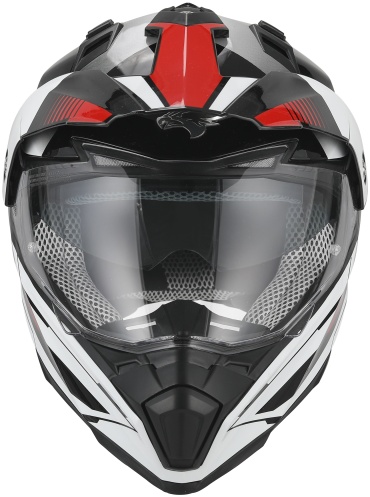 Hawk Moto Gladiator красный, белый, черный L