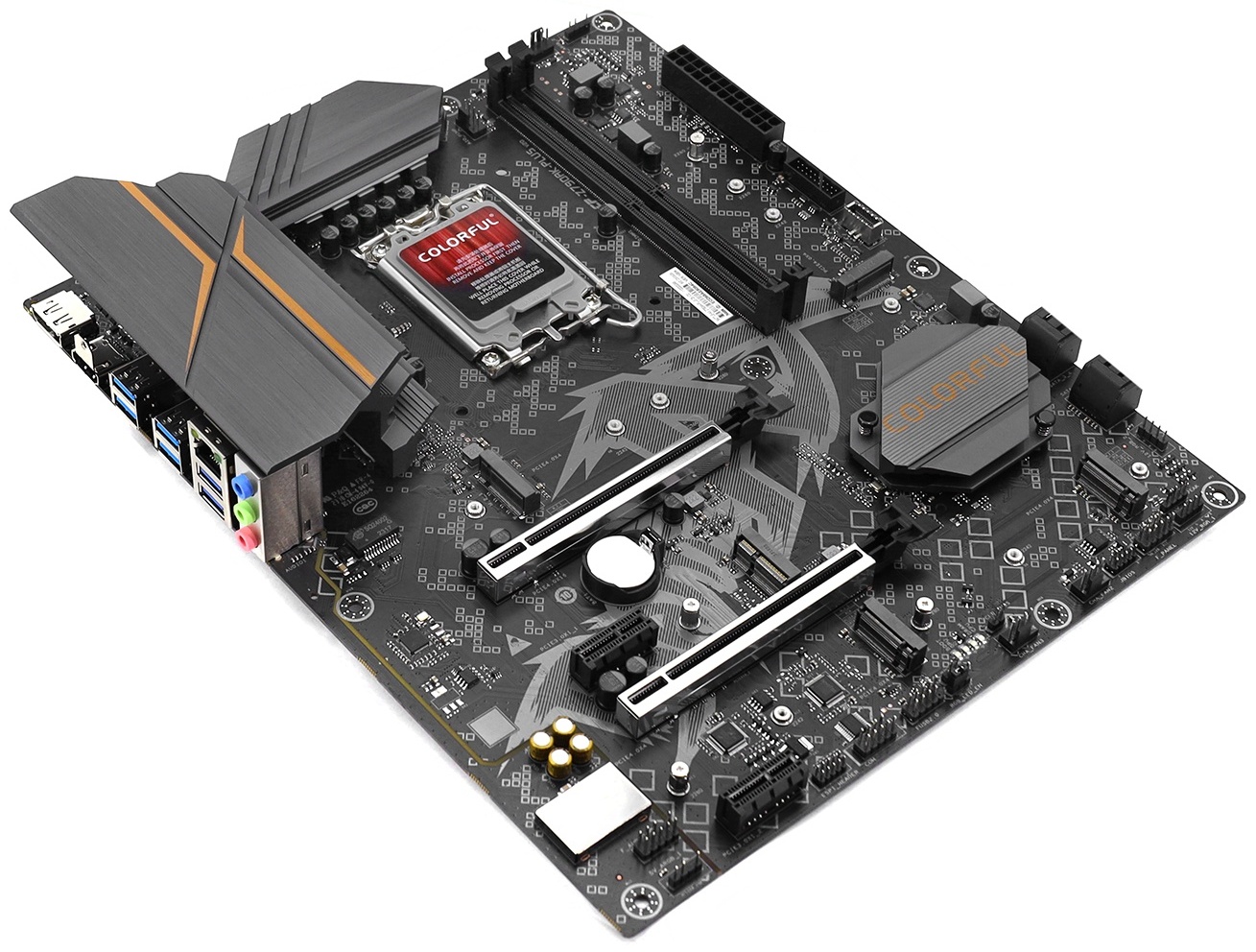 Материнская плата Colorful BATTLE-AX Z790AK-PLUS D5 V20