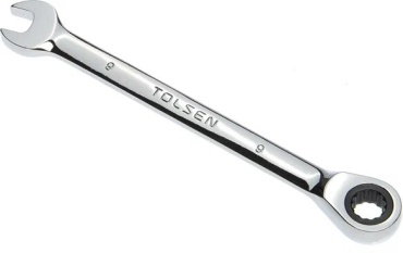 TOLSEN ключ комбинированный трещоточный 11 мм 15207, 1 шт