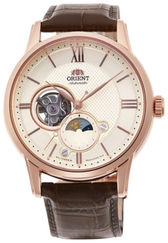 Механические ORIENT RA-AS0009S10B сталь