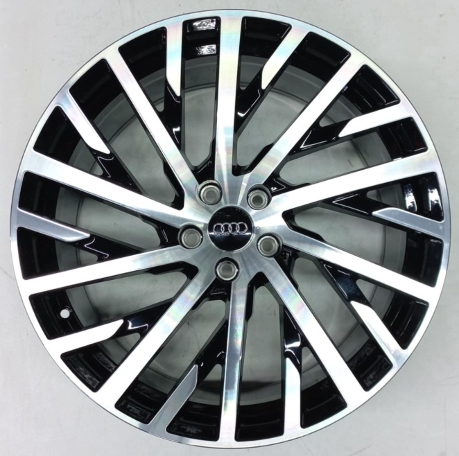 DIVAD H3137F 9x20/5x112 D66.45 ET30 4 диска черный, серебристый