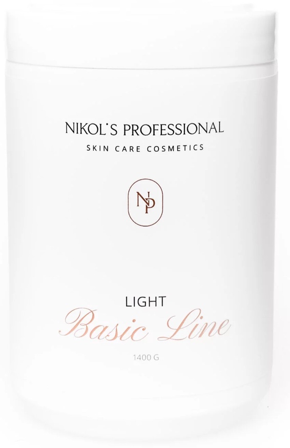 Nikol's Professional Basic Line Light паста, мягкая 1400 г