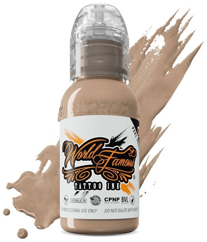 World Famous Tattoo Ink Taj Mahal пигмент бежевый 30 мл