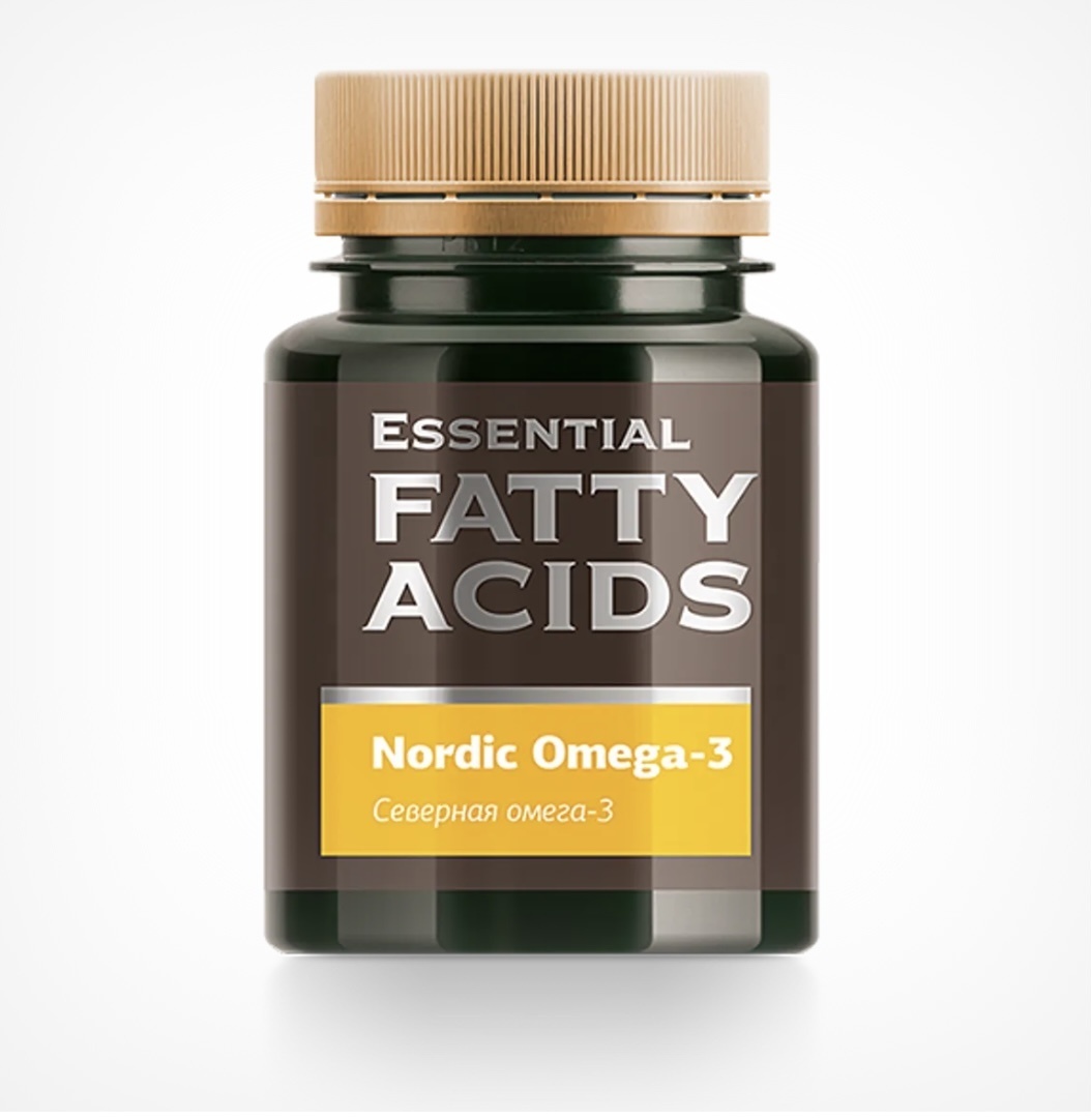 Купить Siberian Wellness Essential Fatty Acids - Северная омега-3 ...
