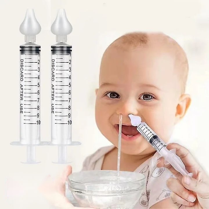 Аспиратор BPA FREE Аспиратор назальный спринцовка