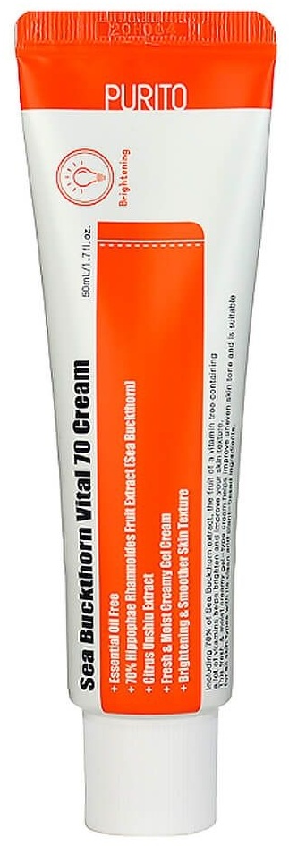 Купить Purito крем Sea Buckthorn Vital 70 Cream для лица 50 мл в кредит ...