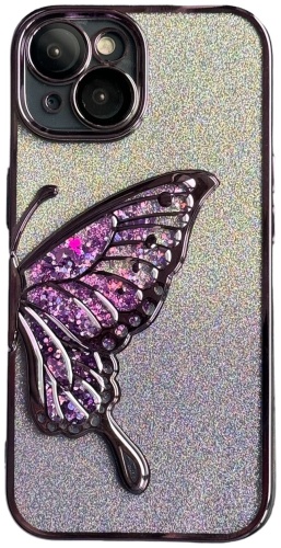 Чехол для Apple iPhone 15 розовый