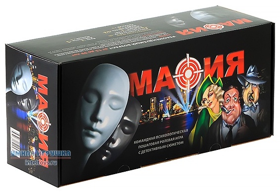 Купить Настольная игра Нескучные игры Мафия 9464001_362596 в Алматы ...