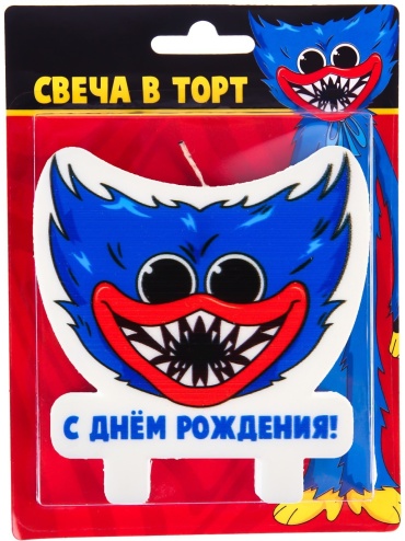 Свеча Страна Карнавалия фигурная, 1 шт