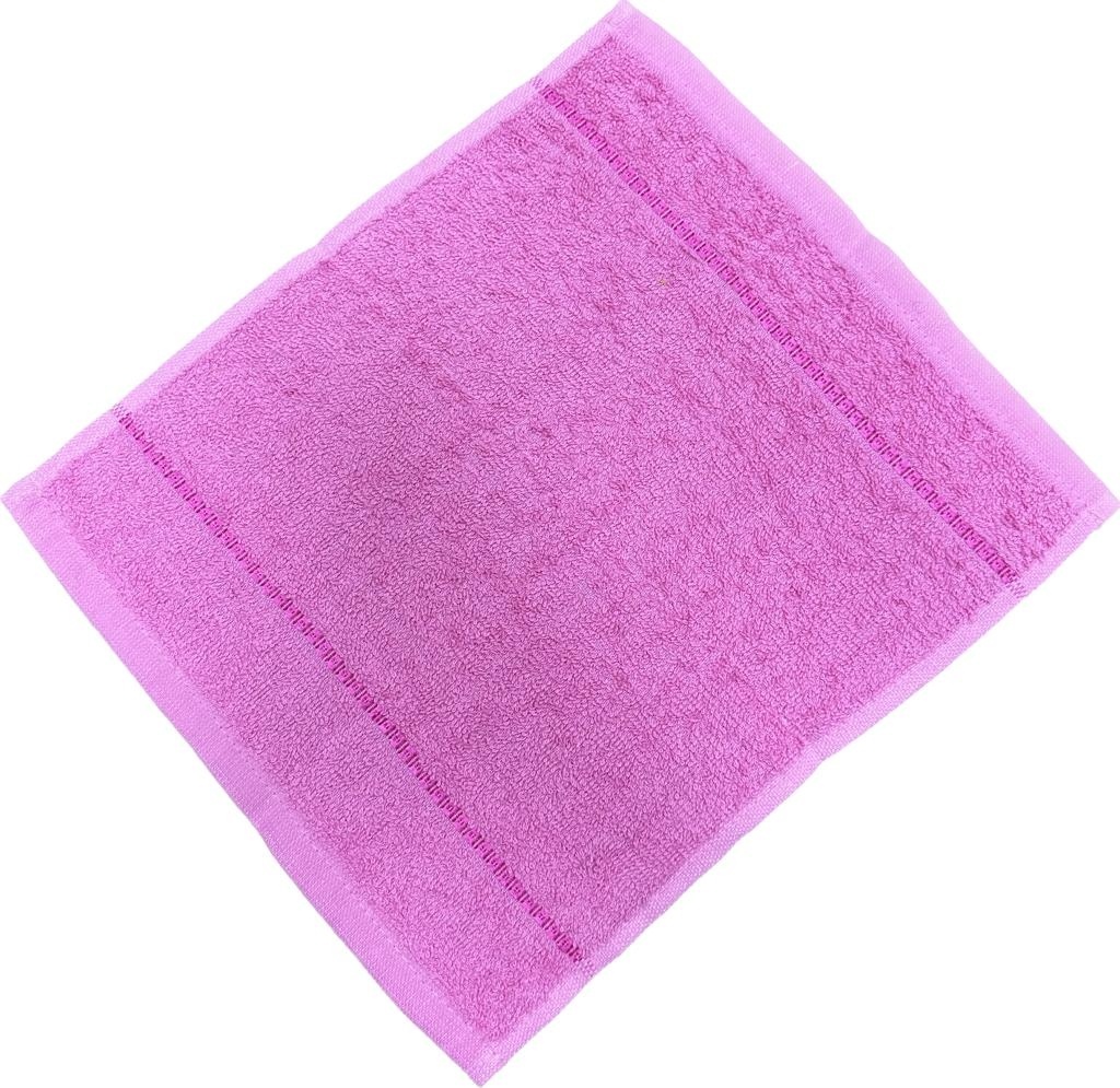 Полотенце PAMUKOREN 30x30 см, махровая ткань, 1 шт,