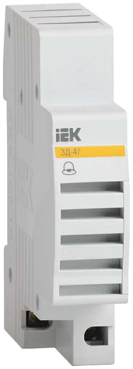 IEK MZD10-230 звонок ЗД-47 на DIN-рейку