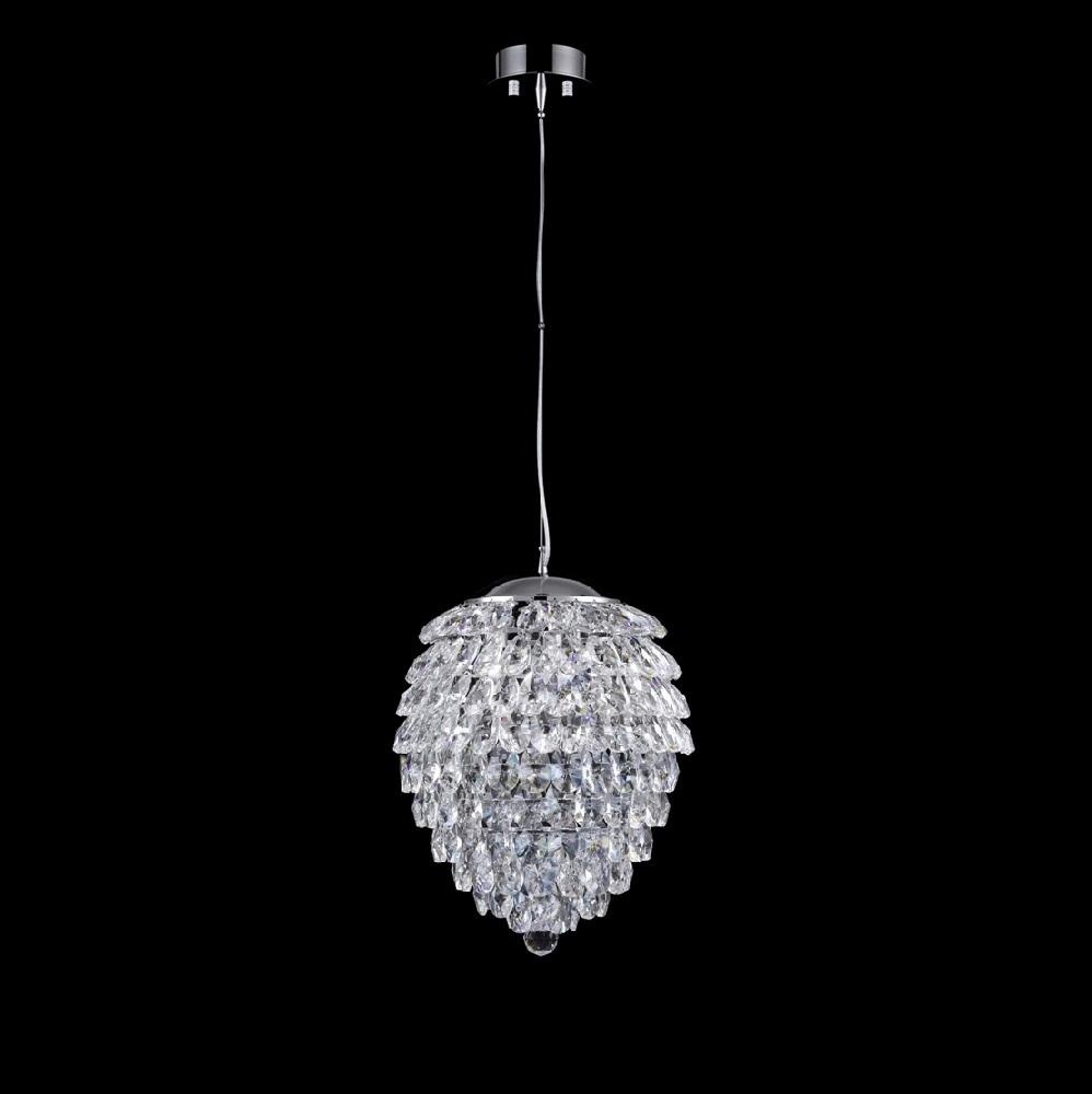 Люстра подвесная Crystal Lux Е14, кол-во ламп: 4 шт