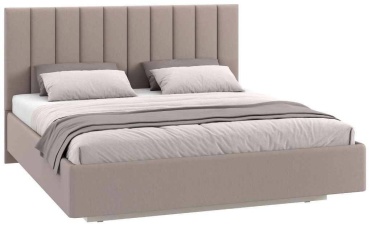 Кровать Шатура Intro AS5-01.KR 489445 двуспальная, 180x200 см, подъёмный механизм, бежевый