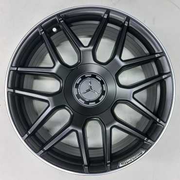 Mercedes-Benz Mercedes Benz 9424 8.5/9.5x19/5x112 D66.6 ET42 4 диска черный