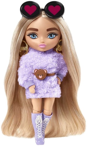 Кукла-модель Barbie Extra Minis №4 15 см