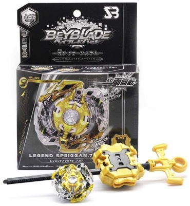 Bey Blade Legend Spriggan Gold В111-86