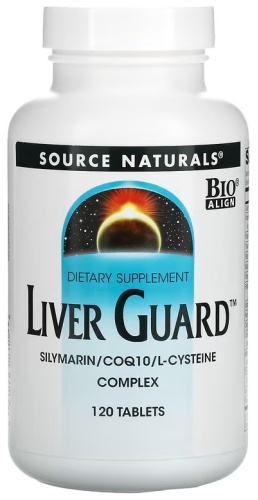 Source Naturals БАД Liver Guard 120 таблеток
