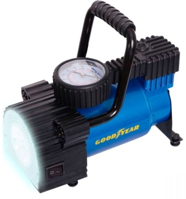 Автокомпрессор Goodyear поршневый GY-30L LED