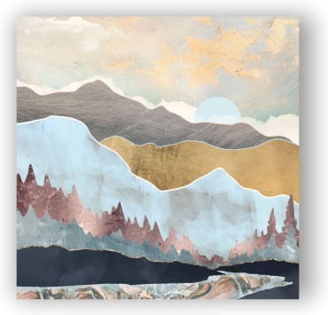 Hochuholst.kz картина Горы 60x60 см