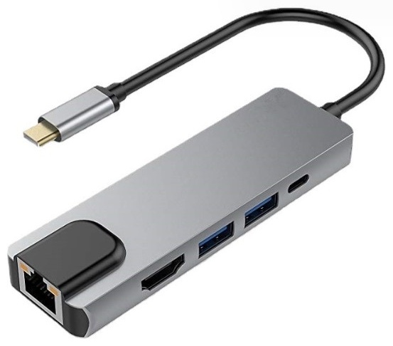 Купить Переходник USB Type-C - RJ-45 0.15 м AP545 в Алматы – Магазин на ...