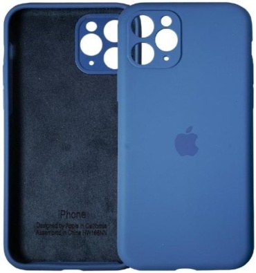 Чехол для Apple iPhone 11 Pro Max голубой