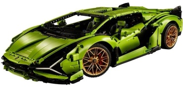 Конструктор Technique technique машина Lamborghini 16003, деталей 3696 шт