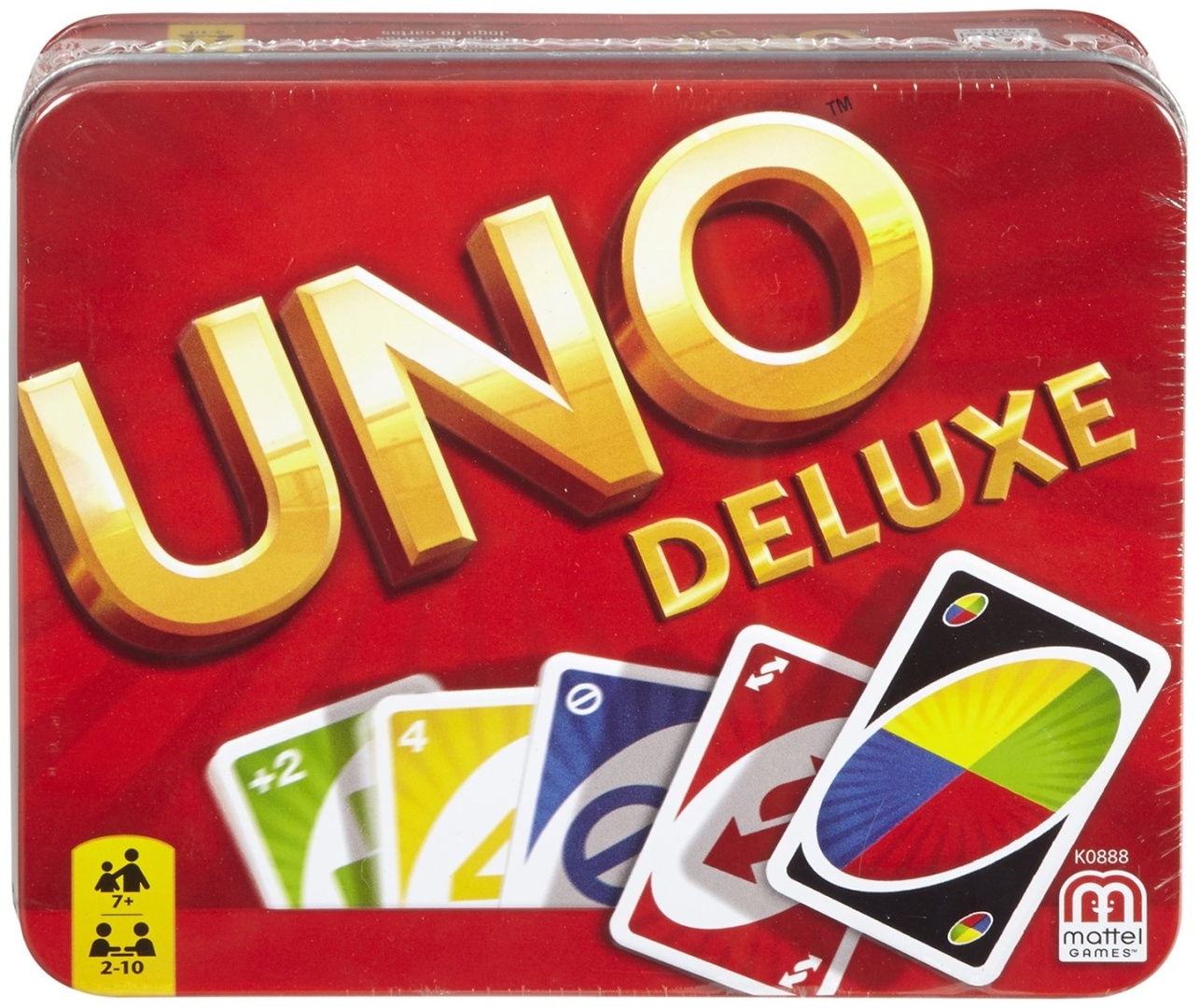 Купить Настольная игра UNO Deluxe K0888 в Алматы – Магазин на Kaspi.kz