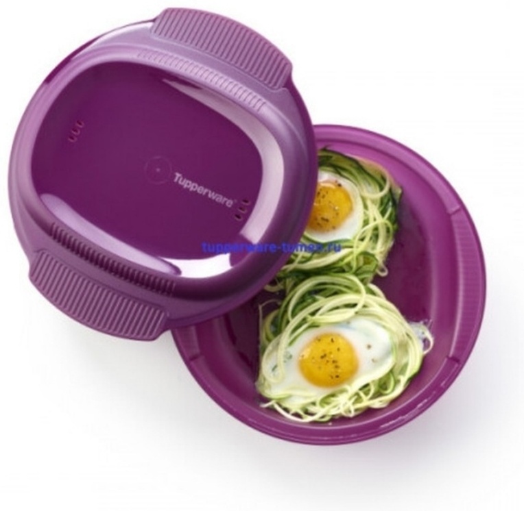 Блюдо Tupperware 22х22.3 см, пластик, 1 шт
