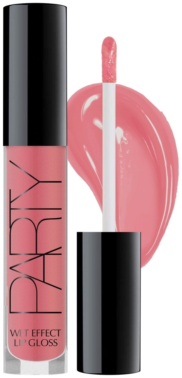 Купить Belor design Party Wet Effect блеск для губ розовый №8 ягодный ...