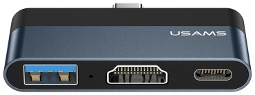 Док-станция Usams US-SJ492 серый