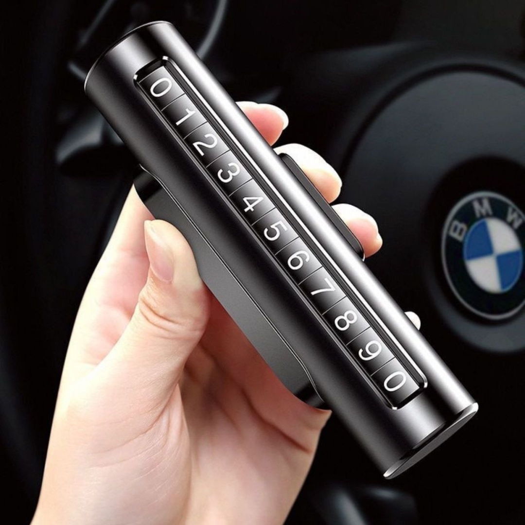 Автомобильная визитка 77541236 черный