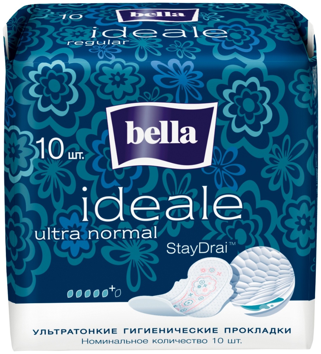 Bella прокладки Ideale normal 10 шт