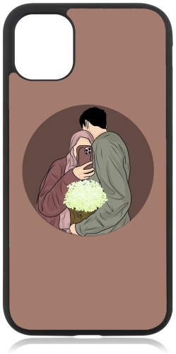 Чехол Im-Case для Apple iPhone 14 рисунок