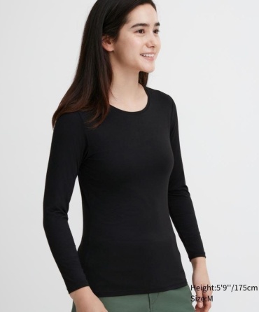 Джемпер Uniqlo черный