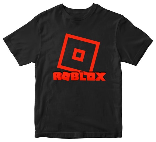 Футболка Роблокс Roblox TMH_TREND.KZ черный