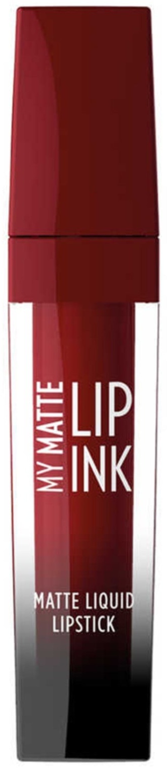 GOLDEN ROSE My Matte Lip Ink жидкая помада 13