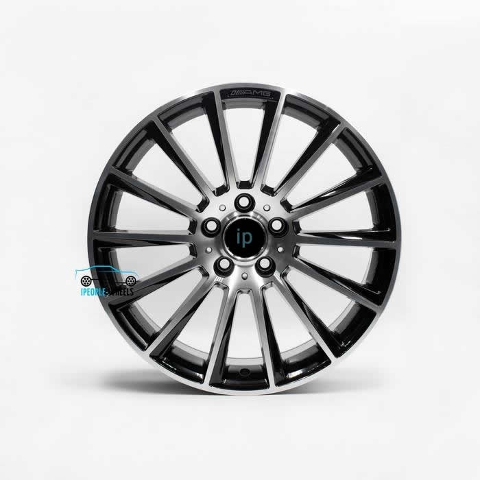 Ipeople-Wheels ip-1270 8.5x18/5x112 D66.6 ET35 черный