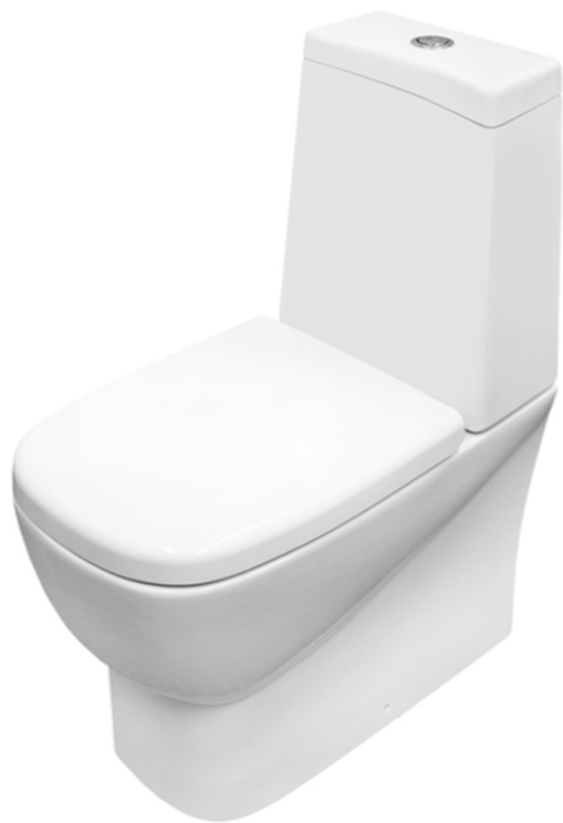 Купить Sanita Luxe унитаз-компакт WC.CC Infinity 2-DM WHT.G/S1 ...