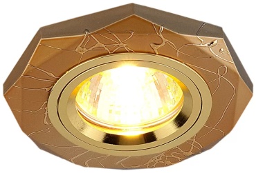 Встраиваемый светильник Elektrostandard MR16 50 Вт 165 - 265 В  9405110045