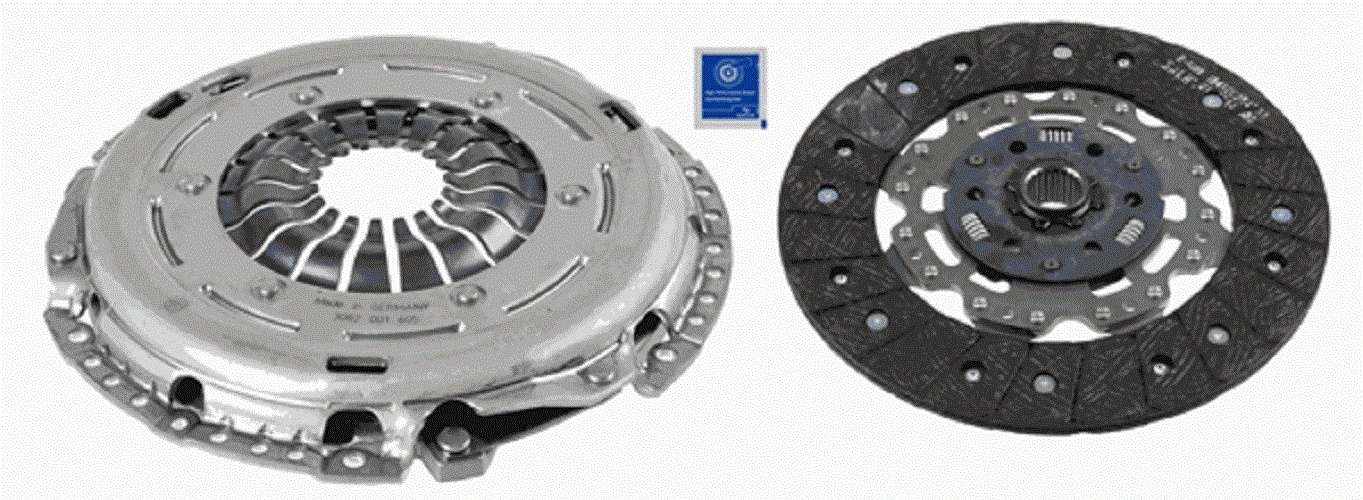 SACHS комплект сцепления 3000970047