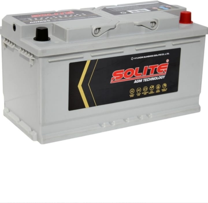Купить Аккумулятор SOLITE 8507202000/48 Solite 95 Ач обратная в Алматы ...