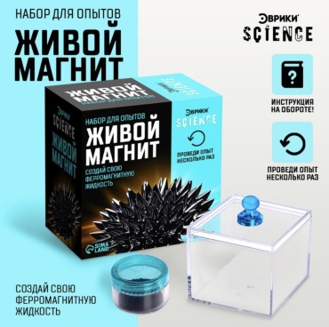 Опыты с магнетизмом Эврики 7070787