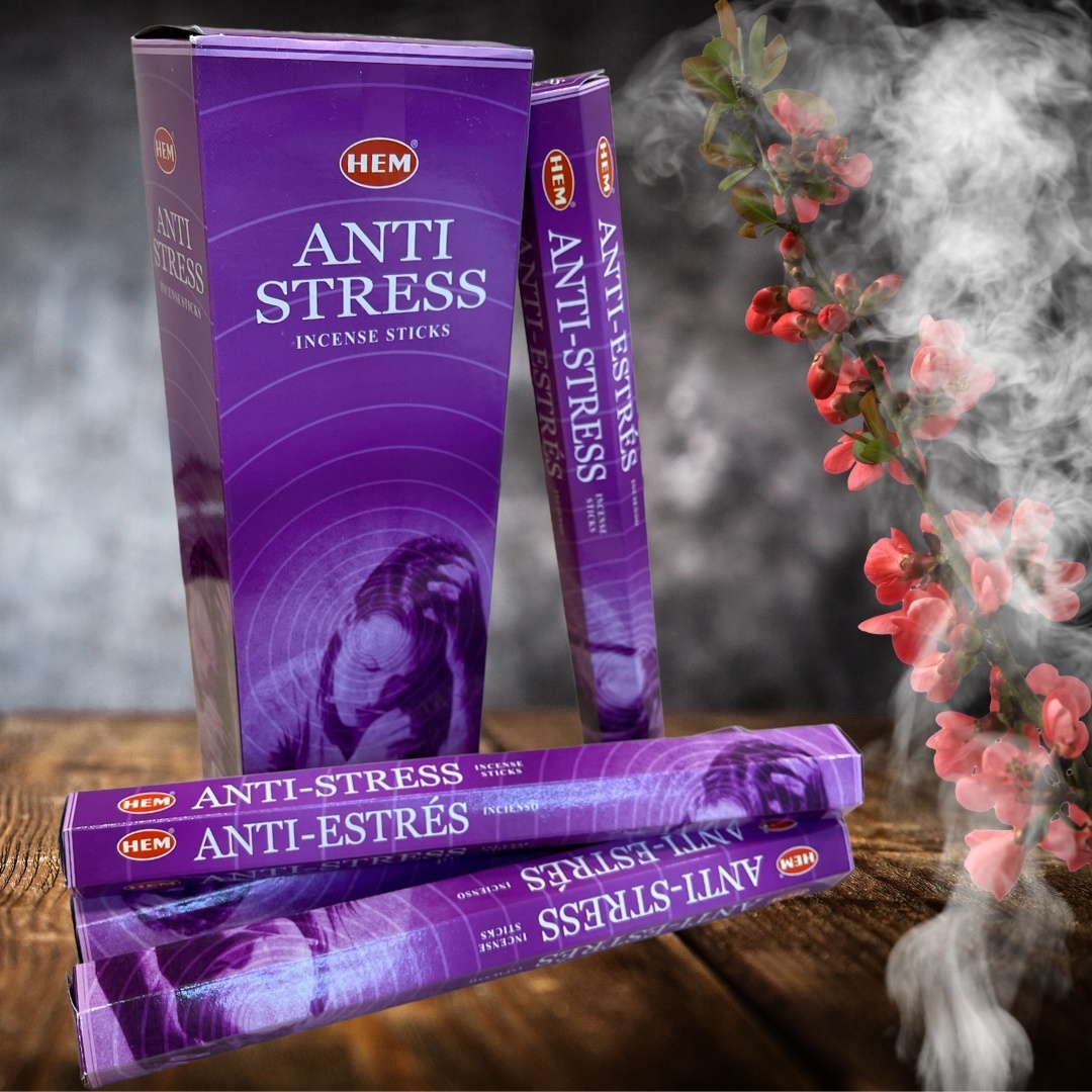 HEM благовония палочки ANTI-STRESS Антистресс 20 шт