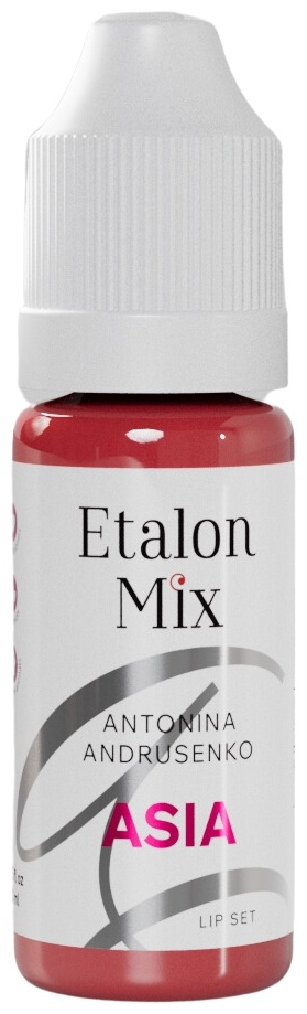 Etalon Mix ASIA by. A. Andrusenko пигмент ASIA by. A. Andrusenko 10 мл