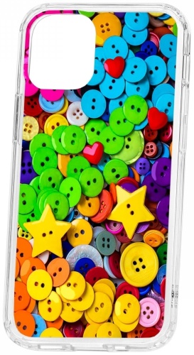 Чехол КRUЧЕ для Apple iPhone 12 Mini рисунок