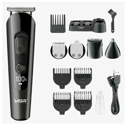 VGR Professional триммер V-175 черный