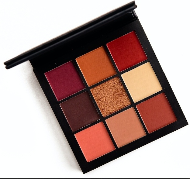 Huda Beauty тени прессованные Obsessions Palette Warm Brown
