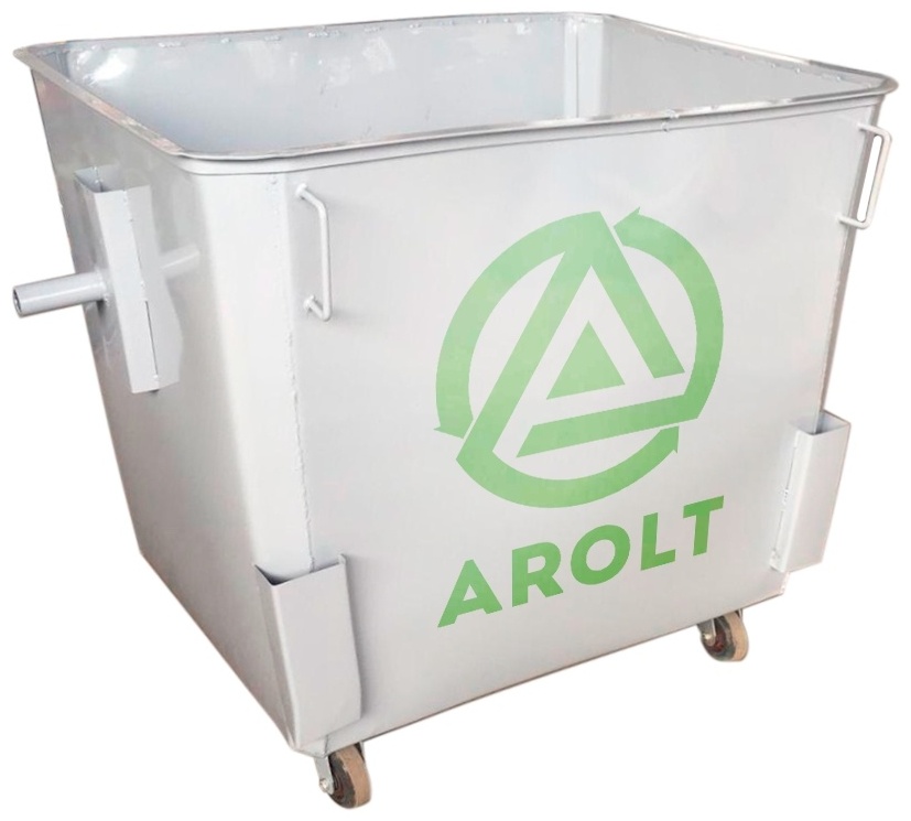 AROLT без крышки для ТБО 1000 л
