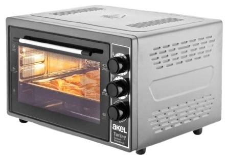 Купить Настольная электропечь Akel AF 280 серый в Алматы – Магазин на ...
