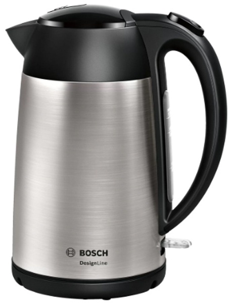 Электрочайник Bosch TWK3P420 серебристый